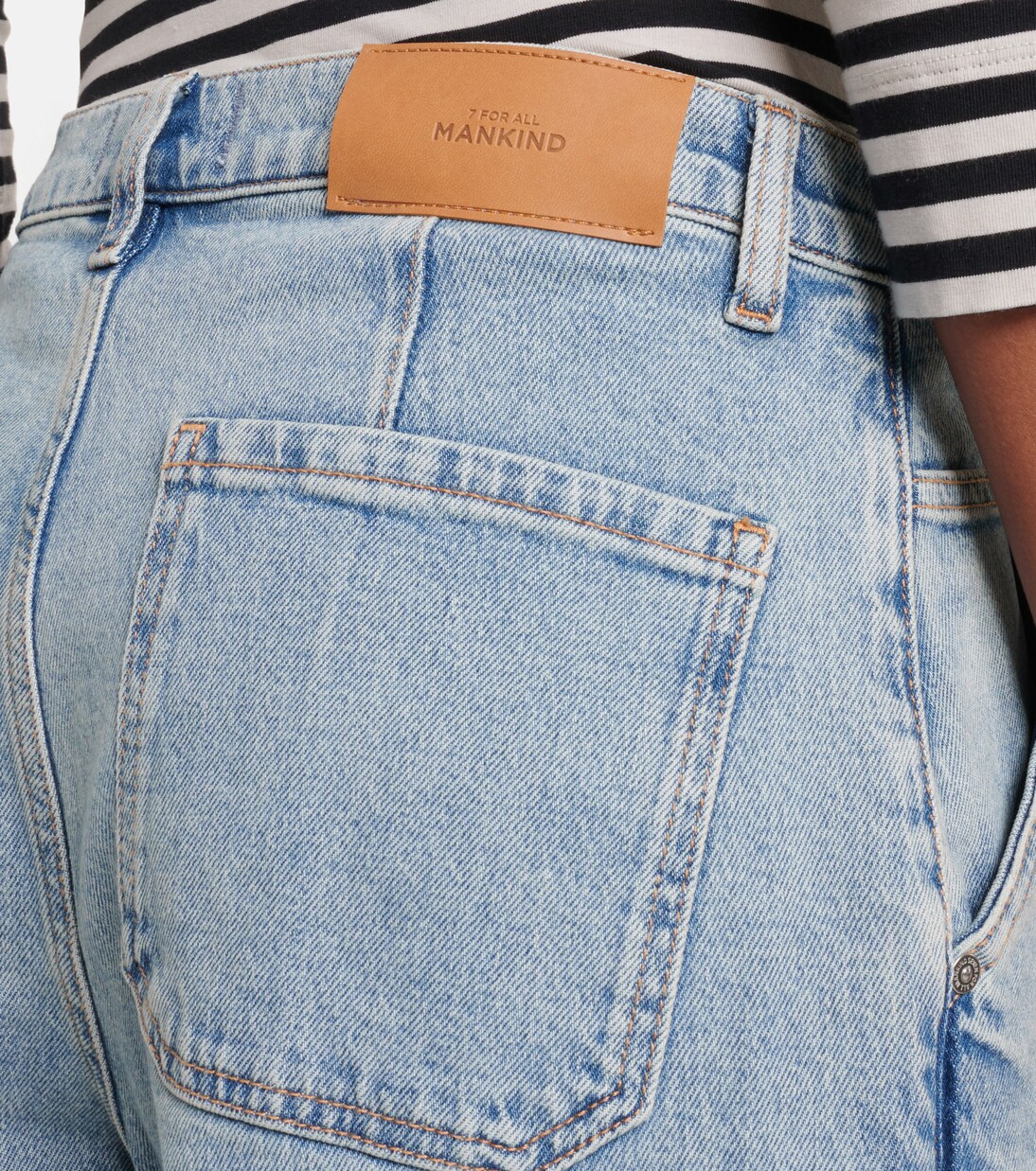 Bonnie barrel-leg jeans | 7 For All Mankind