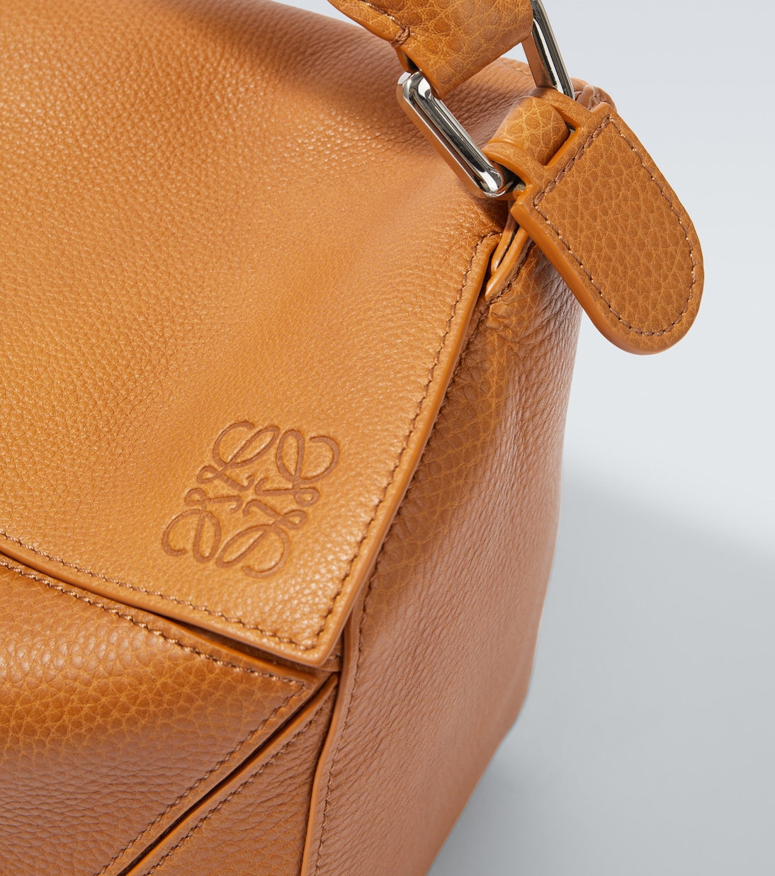 Puzzle Large leather tote bag | Loewe