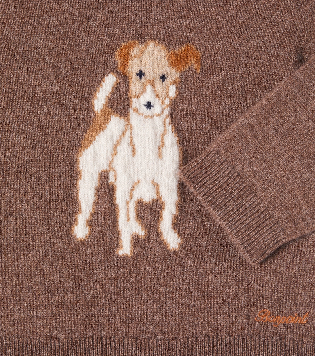 Baby - Pullover Almire in cashmere con intarsi | Bonpoint