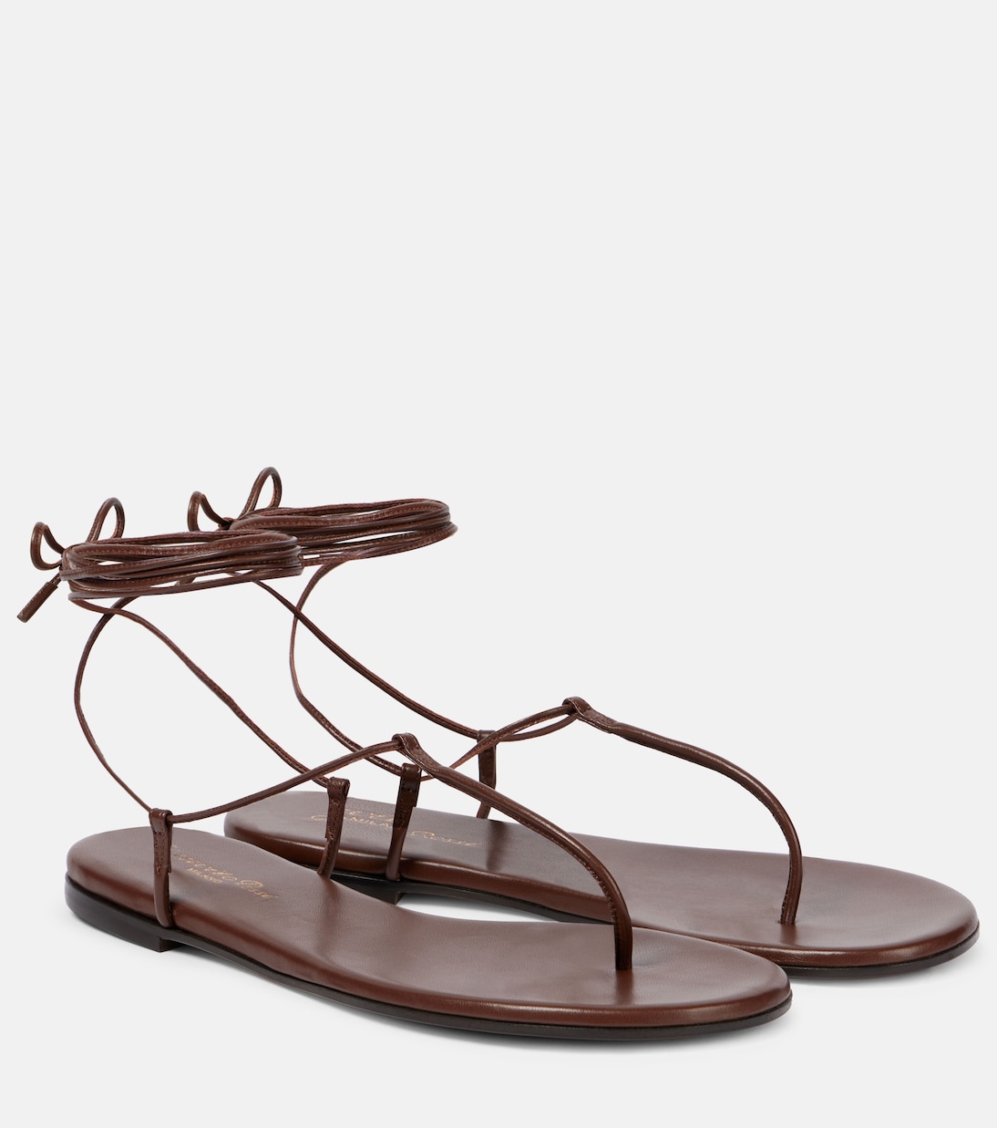 Sandalen Gwyneth aus Leder | Gianvito Rossi
