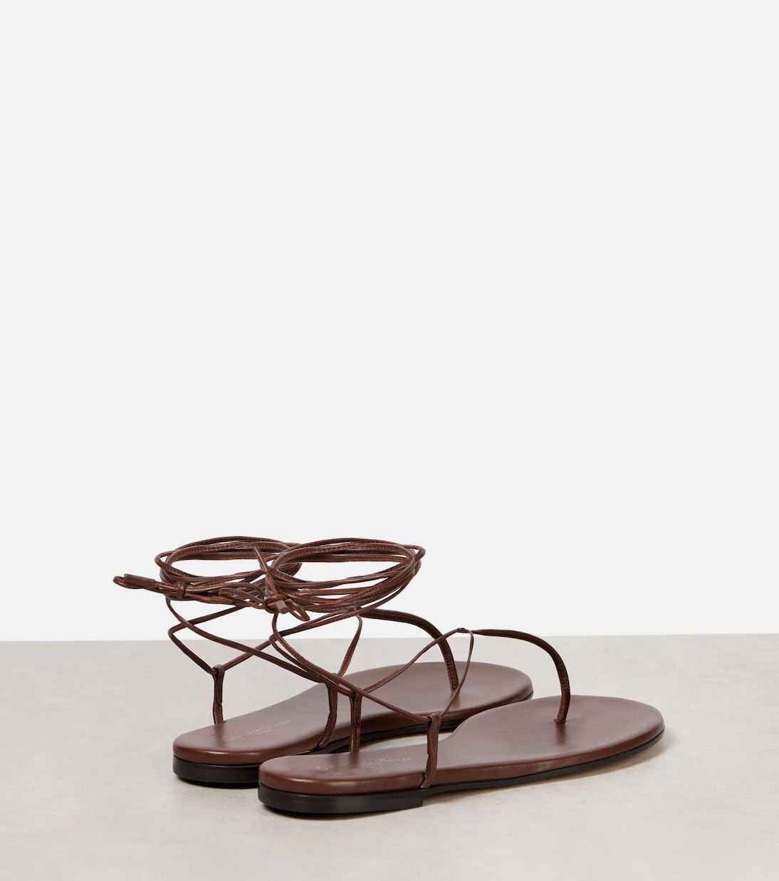 Sandalen Gwyneth aus Leder | Gianvito Rossi