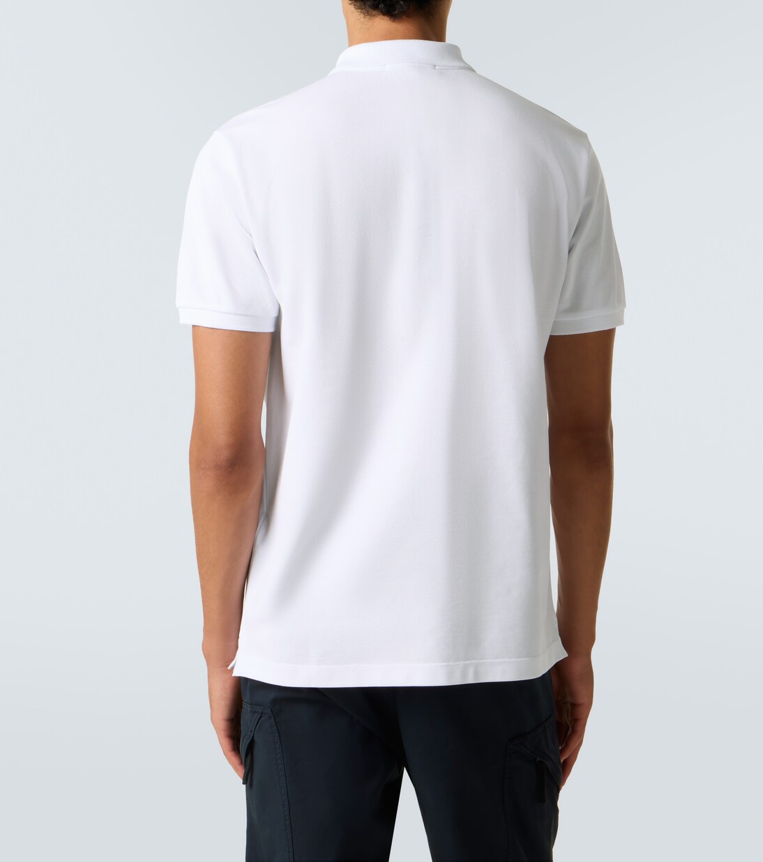 Compass cotton piqué polo shirt | Stone Island