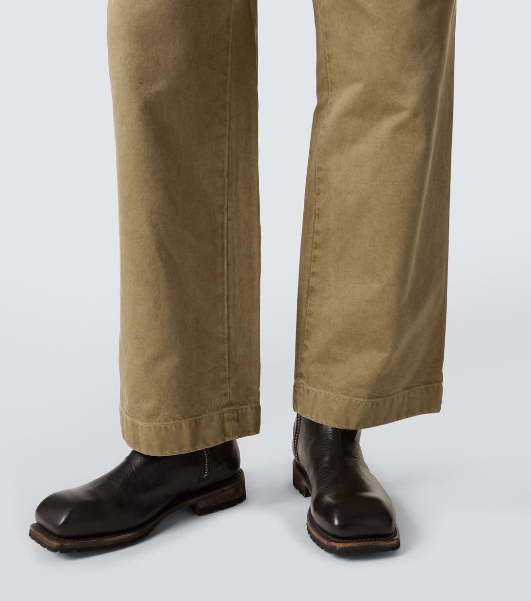 Cotton chinos  | Auralee