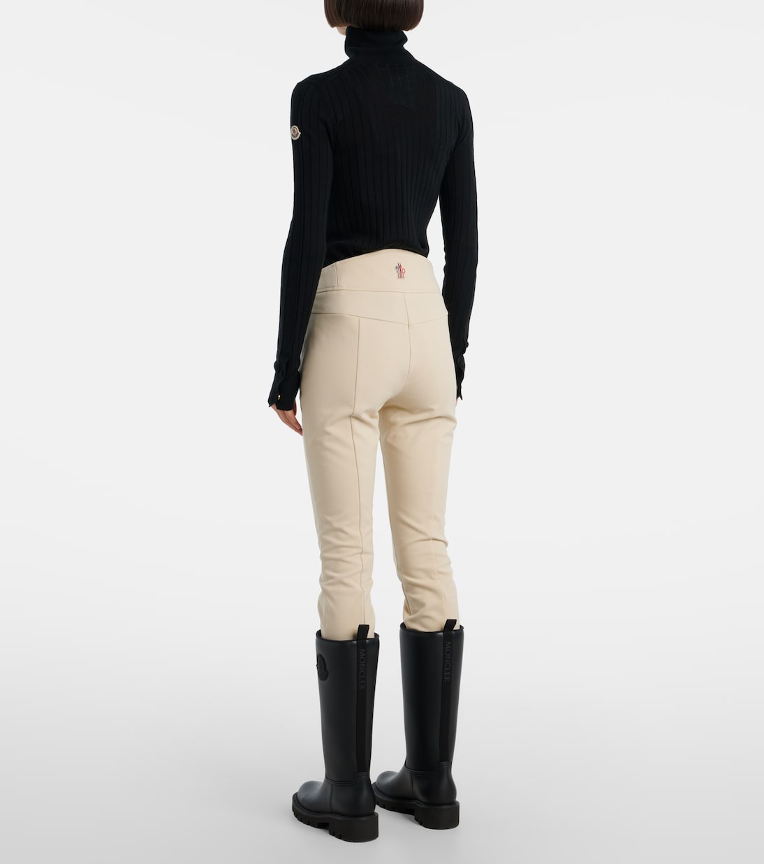 High-rise ski pants | Moncler Grenoble