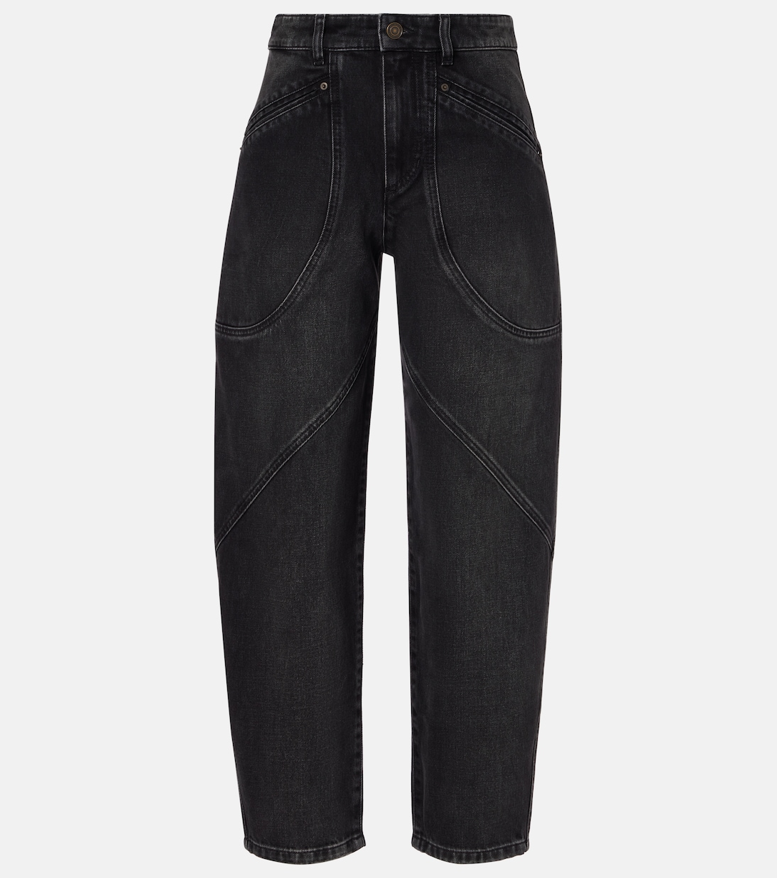 Catarina barrel-leg jeans | Isabel Marant
