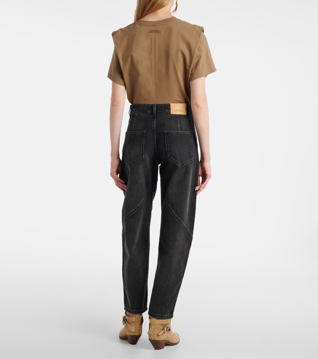 Catarina barrel-leg jeans | Isabel Marant