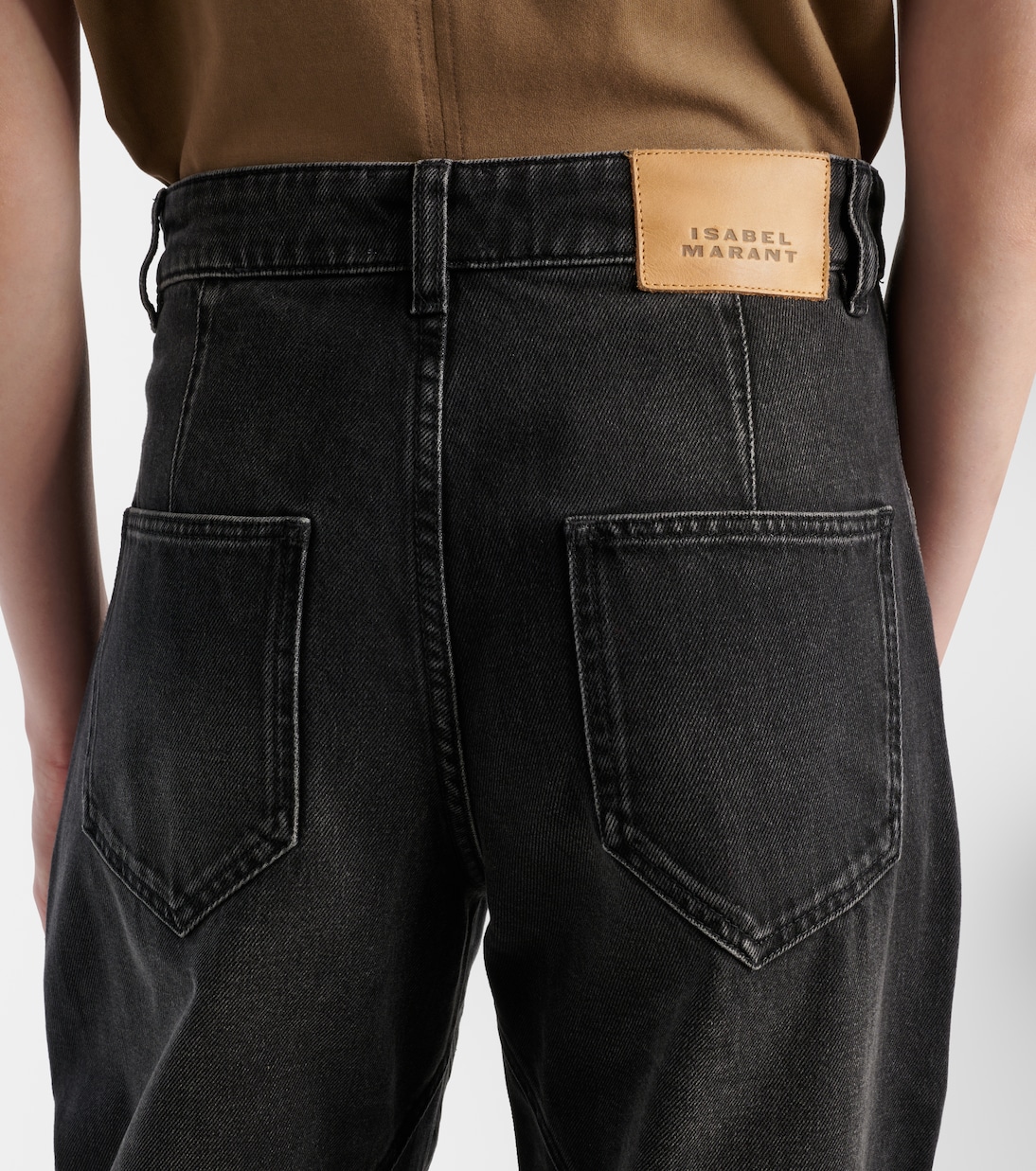 Catarina barrel-leg jeans | Isabel Marant