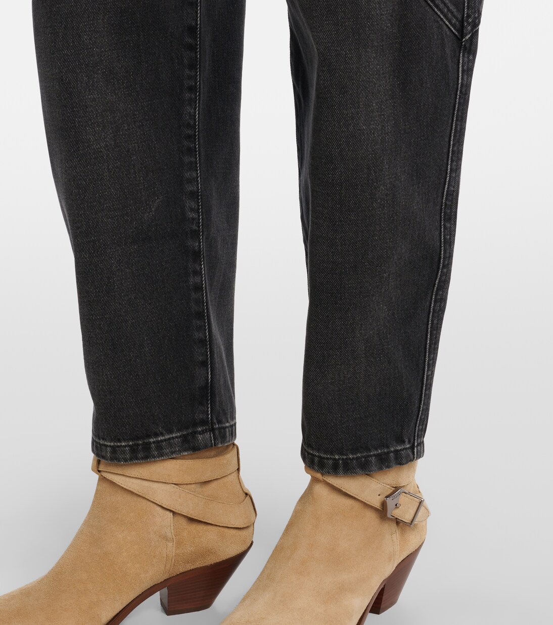 Catarina barrel-leg jeans | Isabel Marant