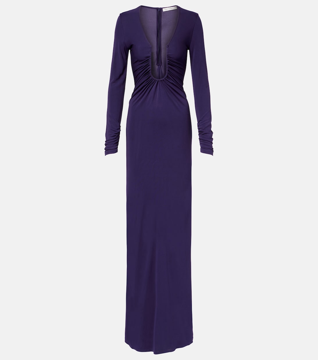 Arced Palm cutout gathered gown | Christopher Esber