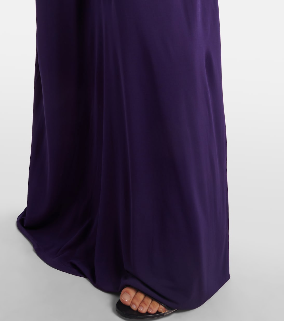 Arced Palm cutout gathered gown | Christopher Esber