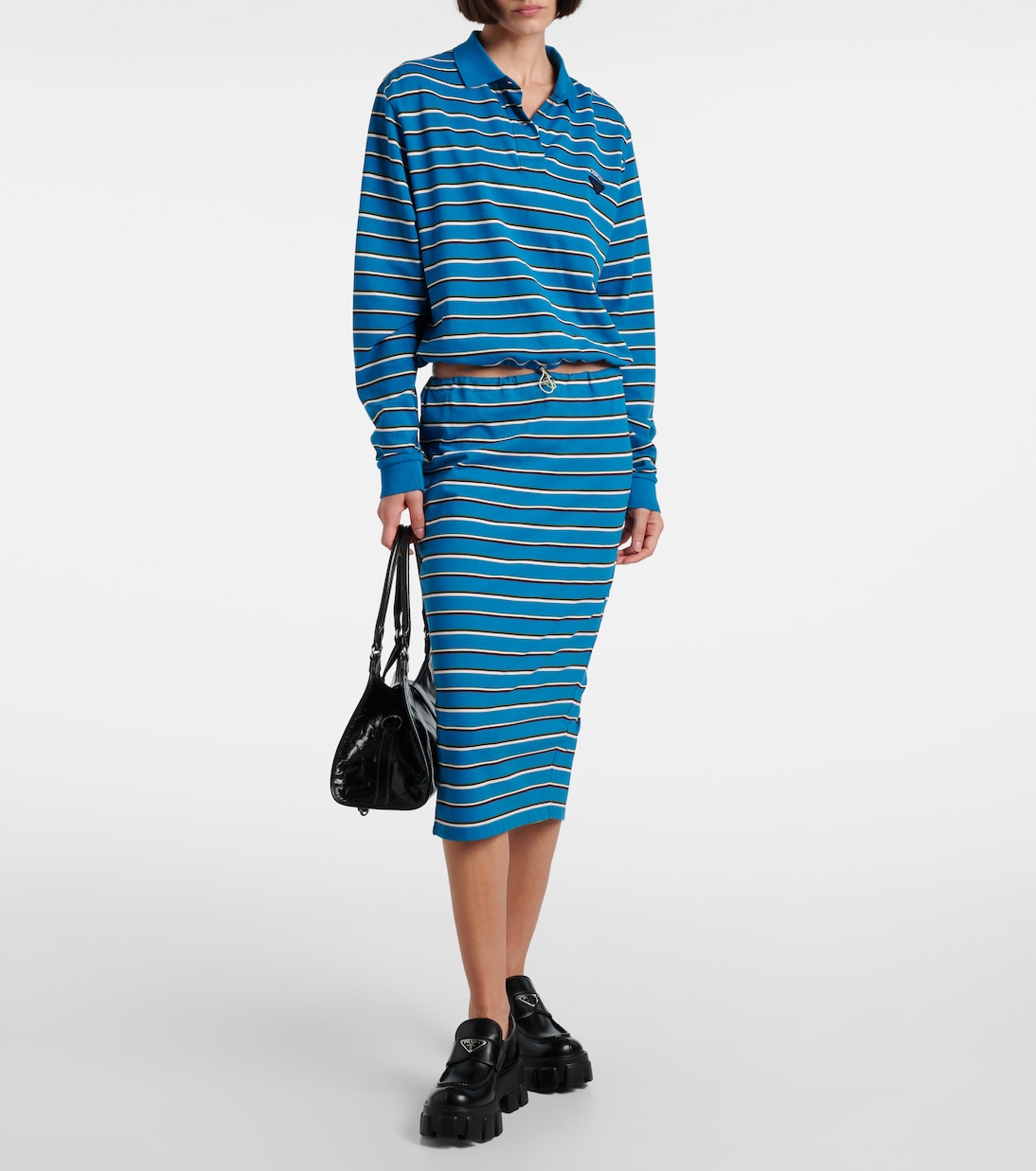 Loafers Monolith aus Leder | Prada