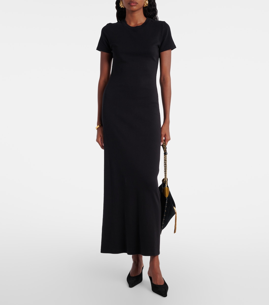Vestido Lucinda de jersey de algodón | Nili Lotan