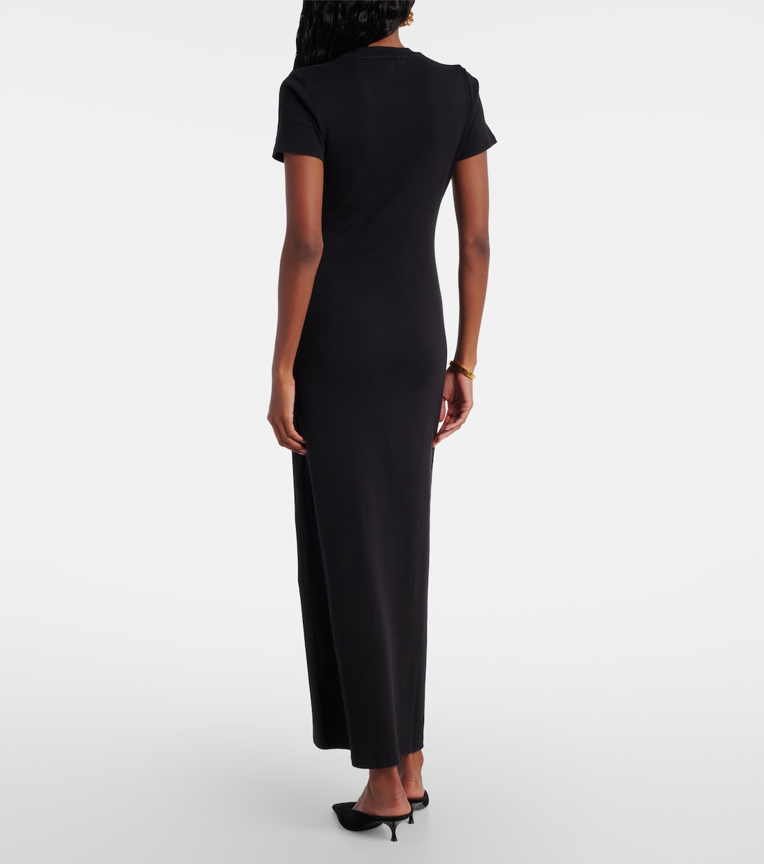Vestido Lucinda de jersey de algodón | Nili Lotan
