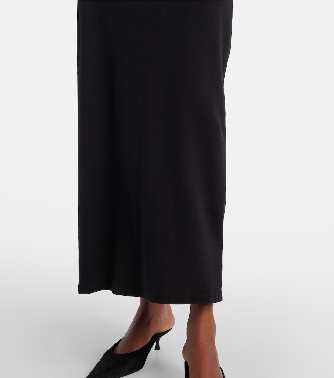 Vestido Lucinda de jersey de algodón | Nili Lotan