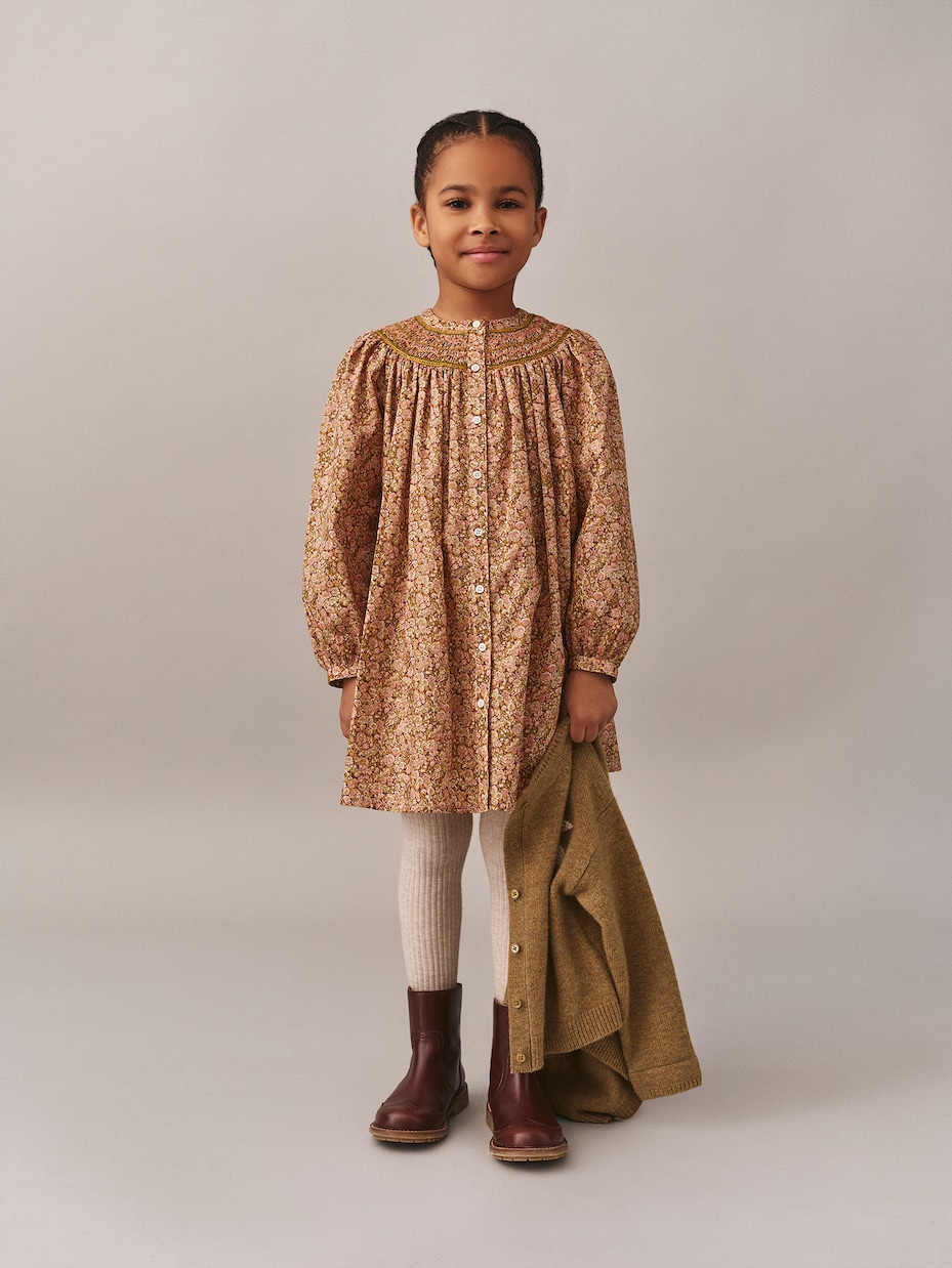 Kleid Jadwiga aus Baumwolle | Bonpoint