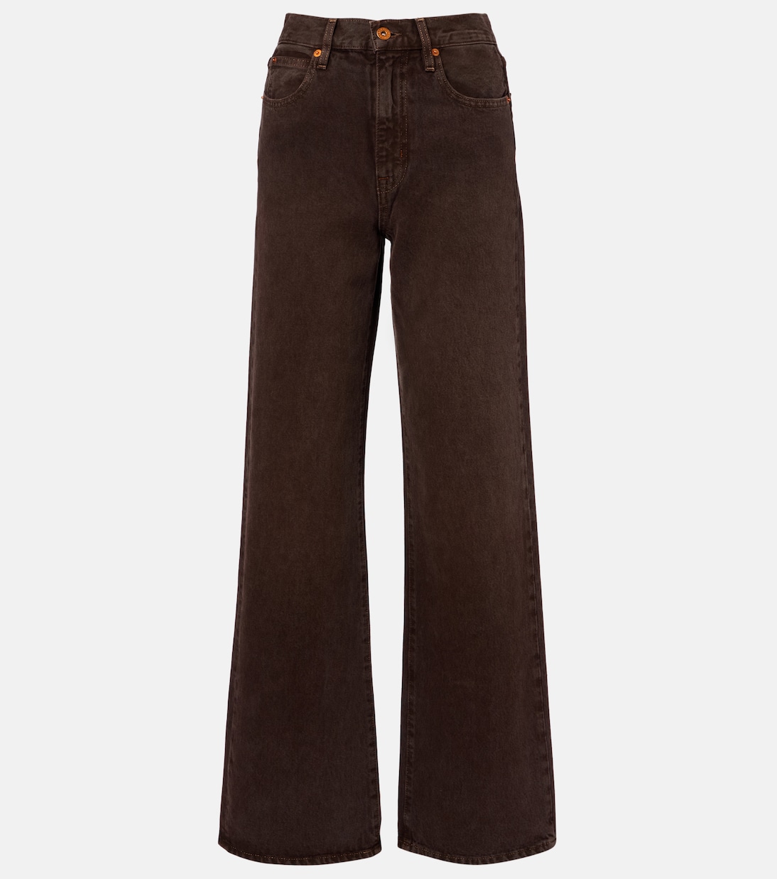 High-Rise Wide-Leg Jeans Grace | Slvrlake