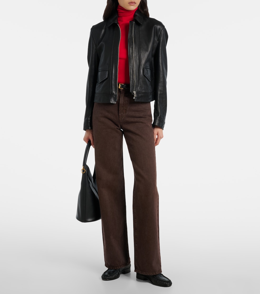 High-Rise Wide-Leg Jeans Grace | Slvrlake