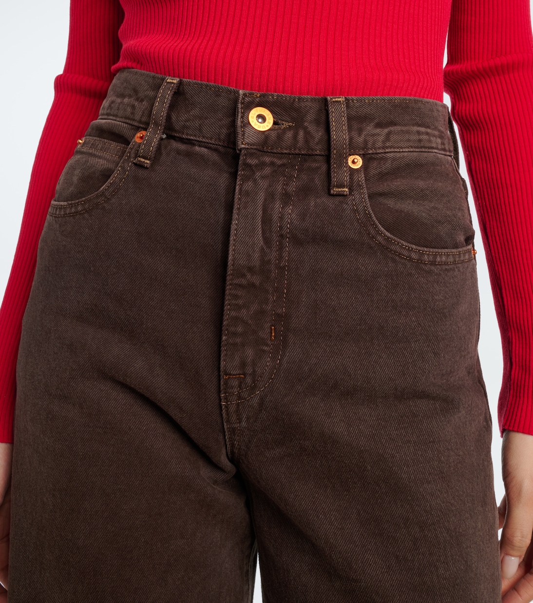 High-Rise Wide-Leg Jeans Grace | Slvrlake