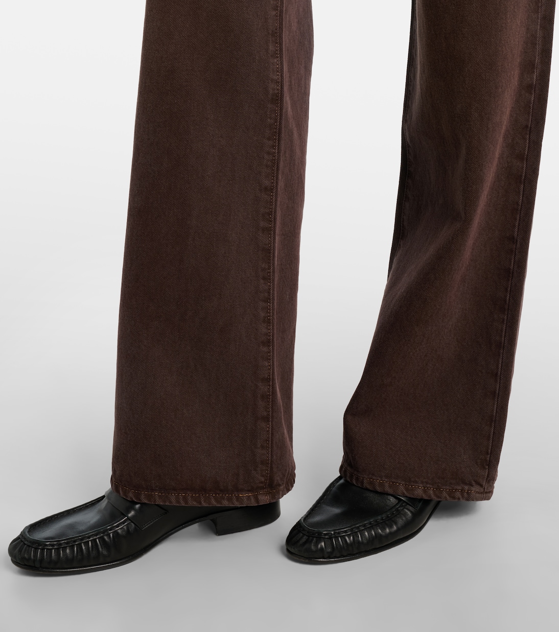 High-Rise Wide-Leg Jeans Grace | Slvrlake