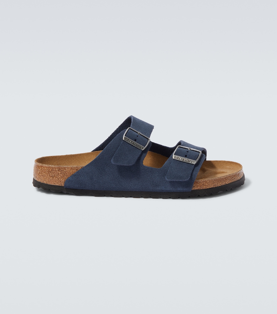 Sandalen Arizona aus Veloursleder | Birkenstock