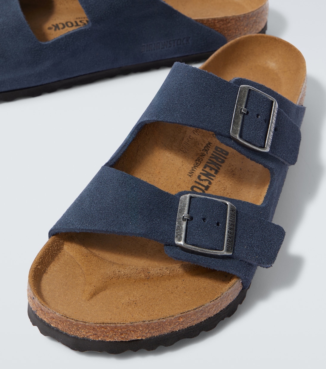 Sandalen Arizona aus Veloursleder | Birkenstock