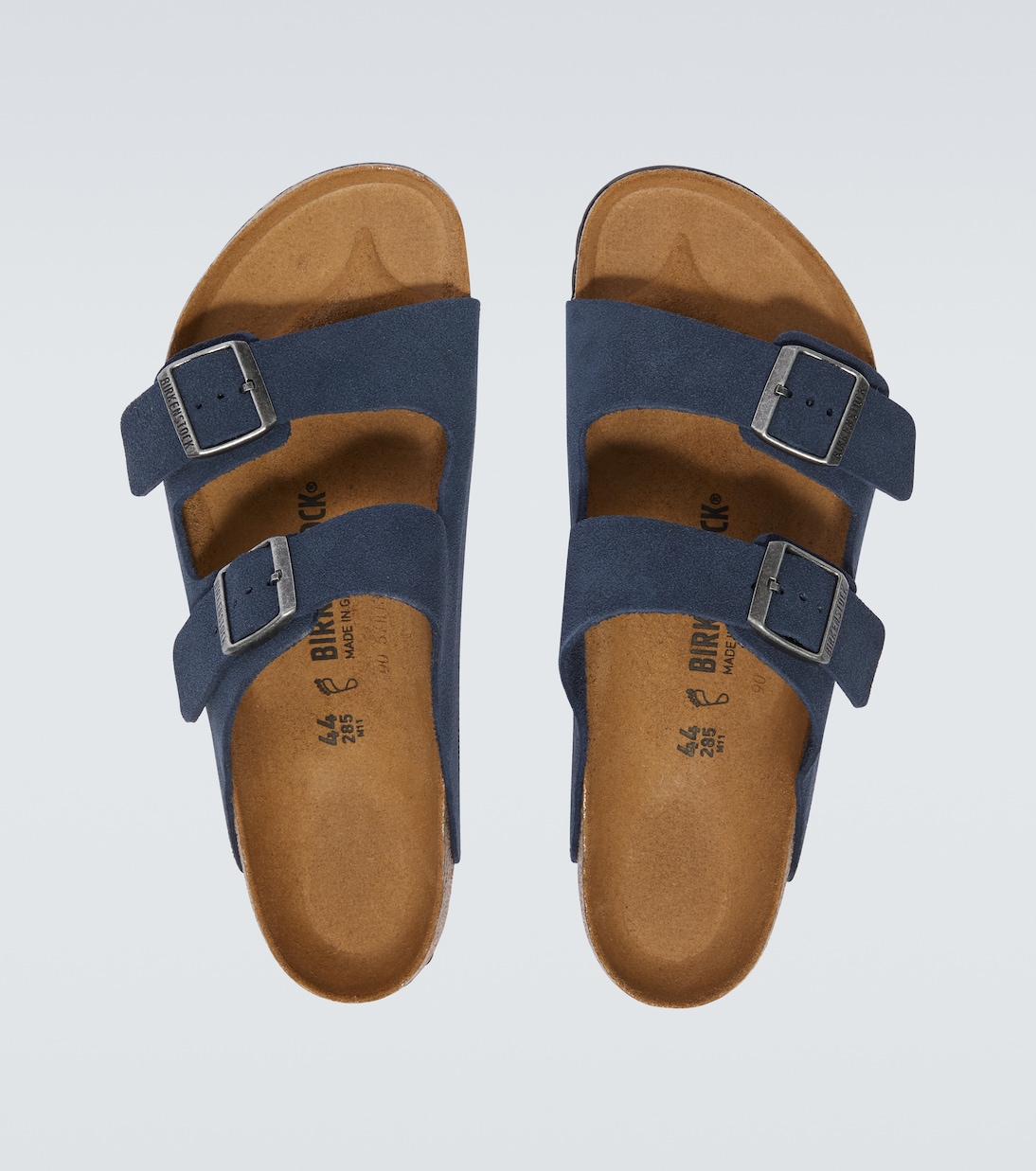 Sandalen Arizona aus Veloursleder | Birkenstock