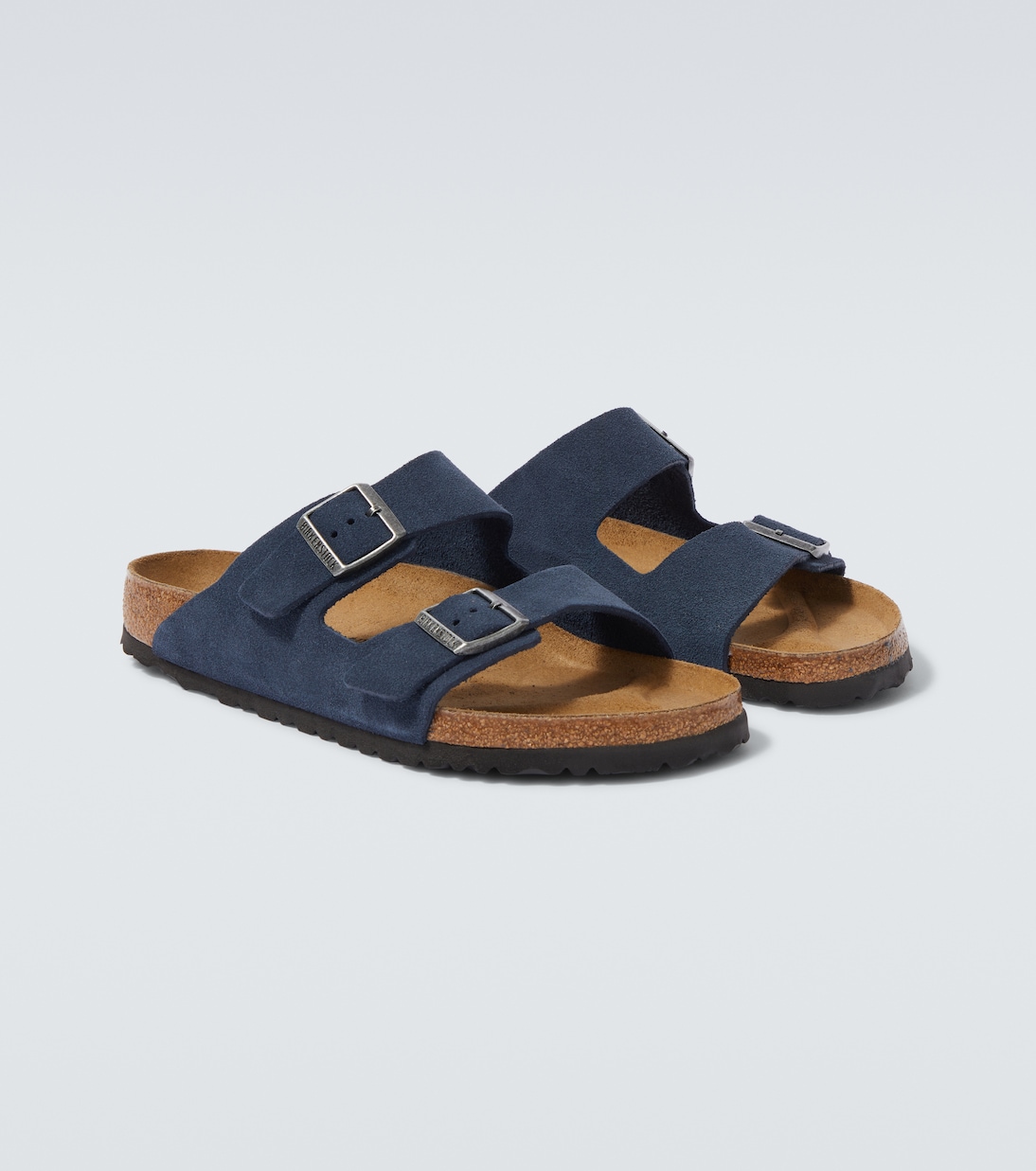 Sandalen Arizona aus Veloursleder | Birkenstock