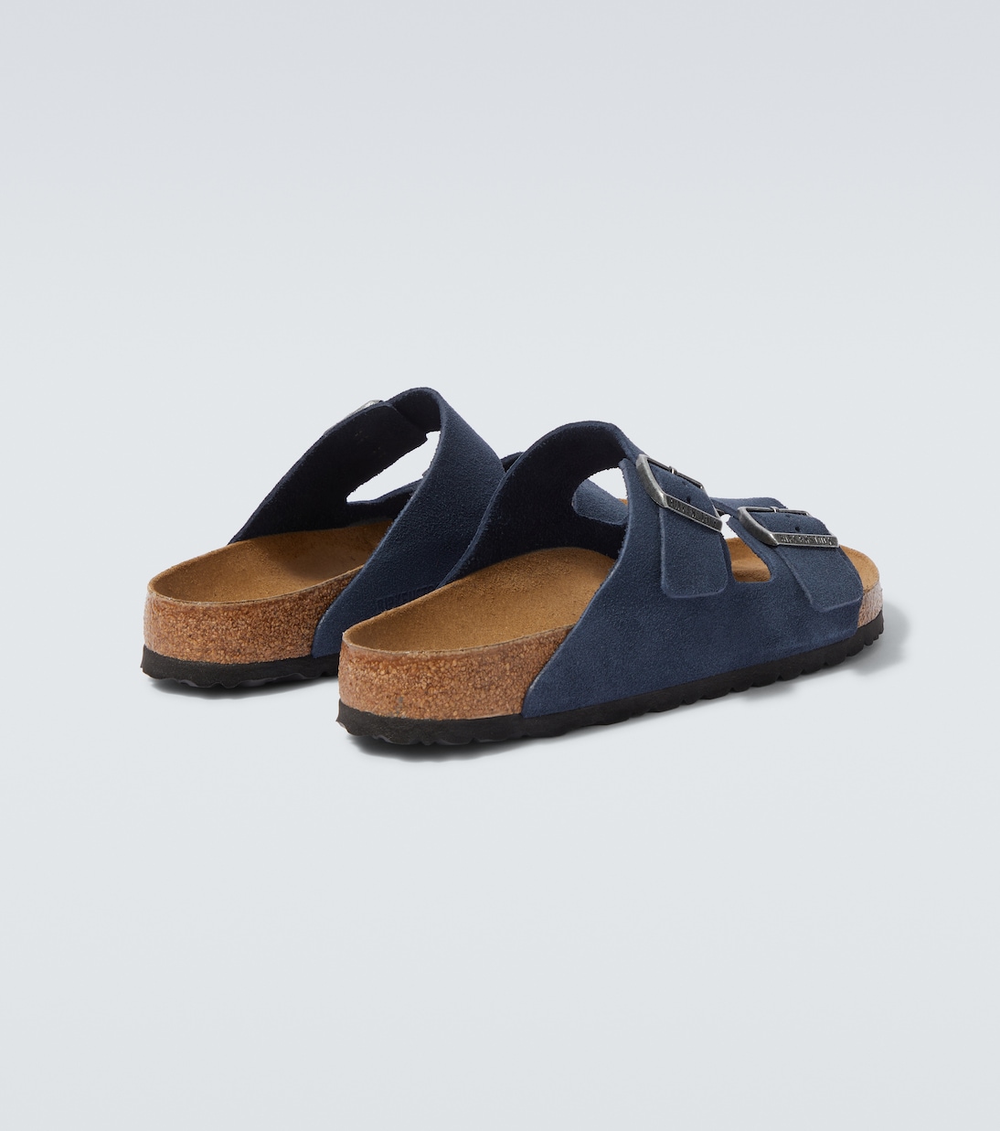 Sandalen Arizona aus Veloursleder | Birkenstock