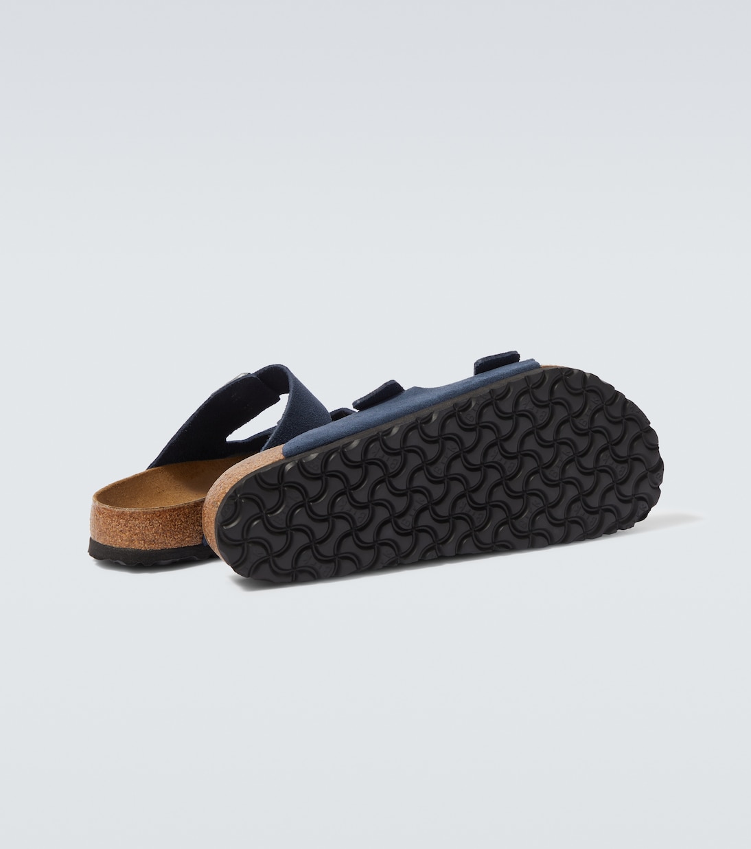 Sandalen Arizona aus Veloursleder | Birkenstock