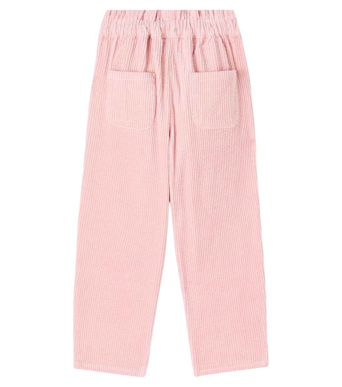 Pantalon droit Billy en velours côtelé de coton | C'era Una Volta