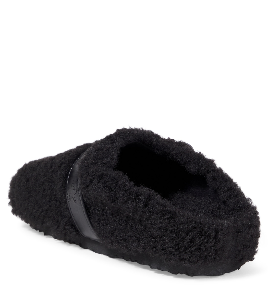 Faux shearling mules | Stella McCartney Kids