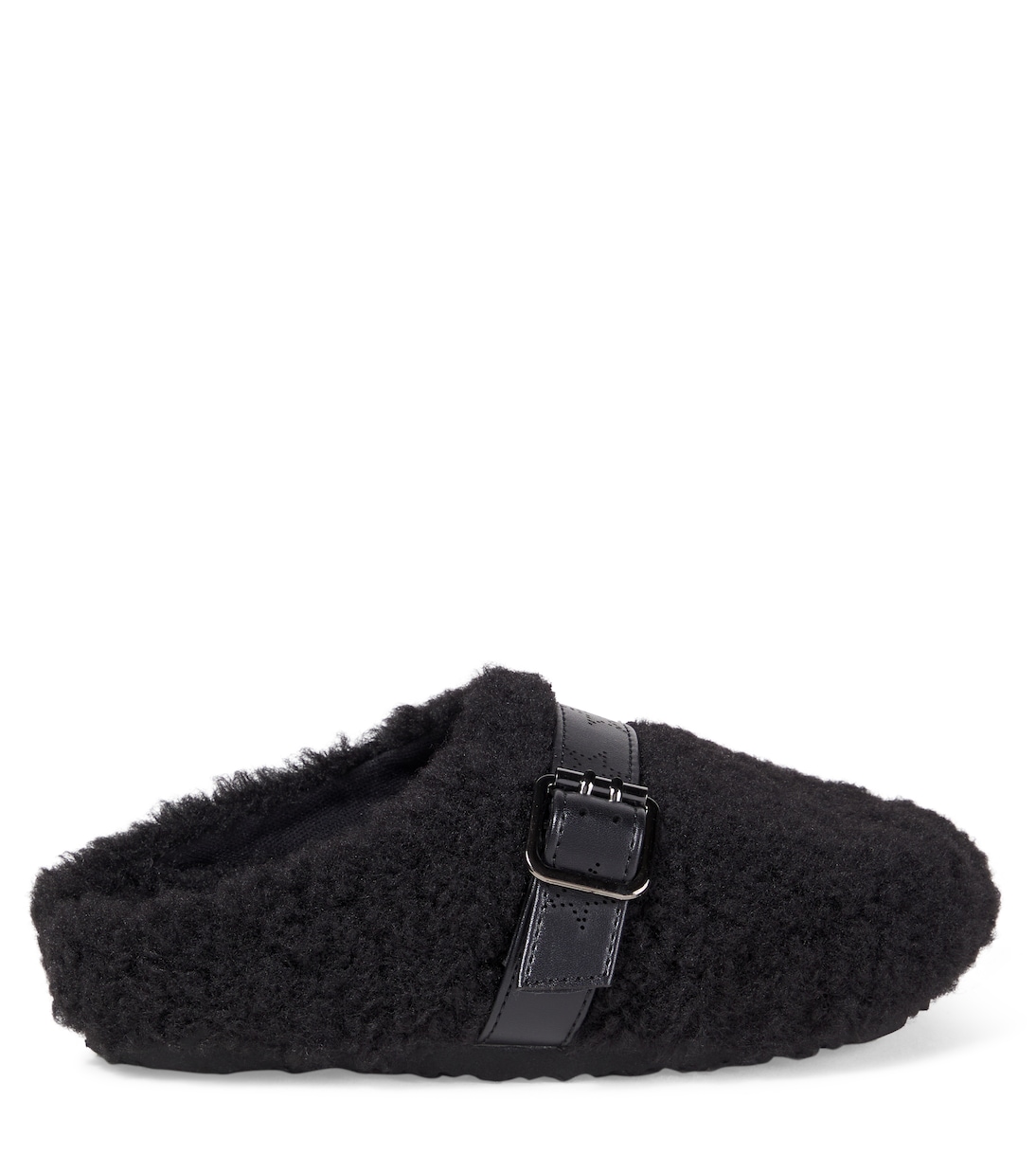 Faux shearling mules | Stella McCartney Kids