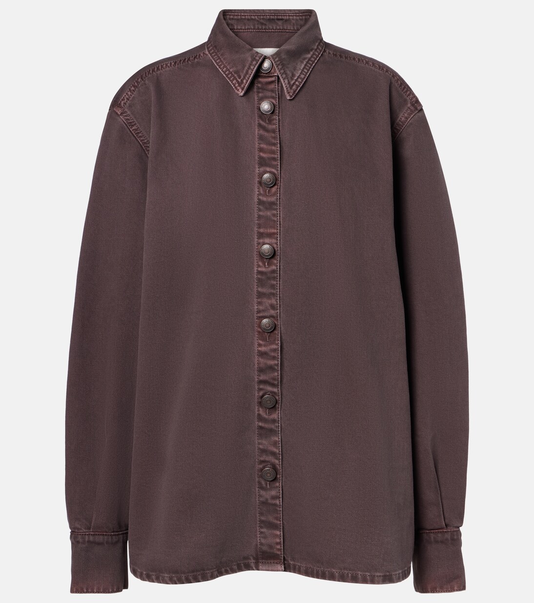 Oversized denim overshirt | Magda Butrym