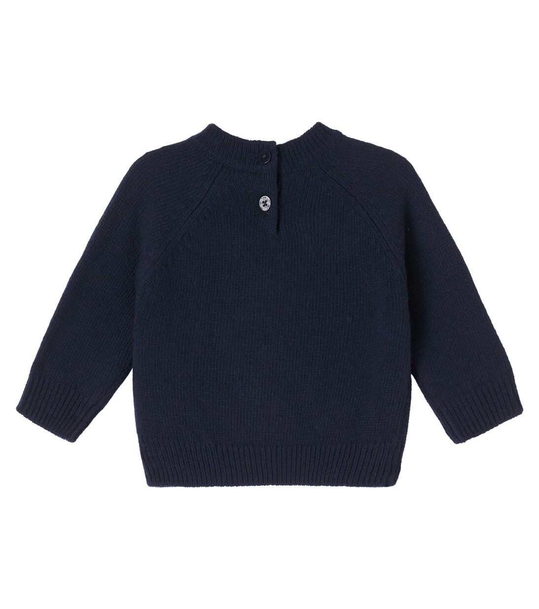 Baby virgin wool sweater | Il Gufo