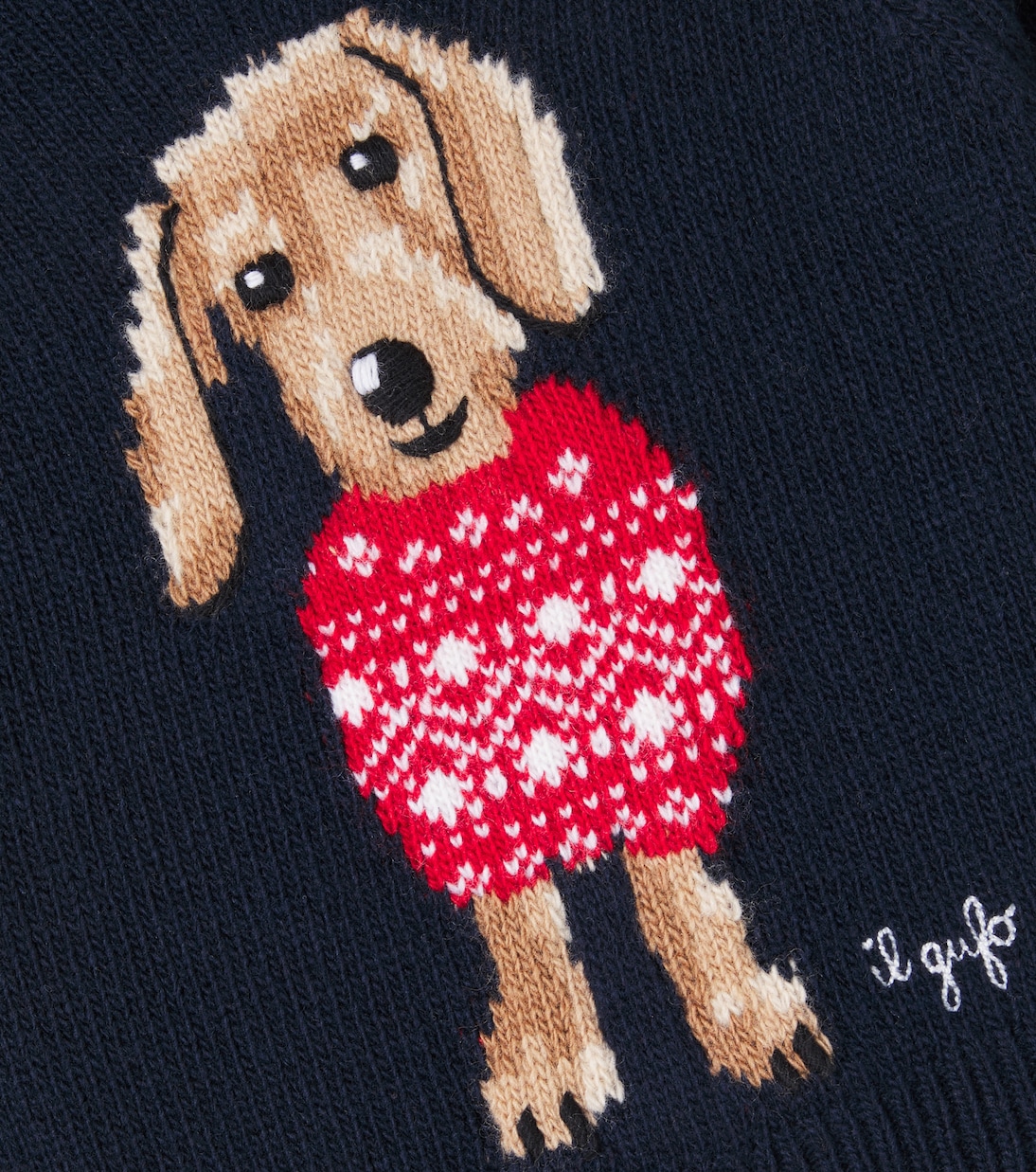 Baby virgin wool sweater | Il Gufo