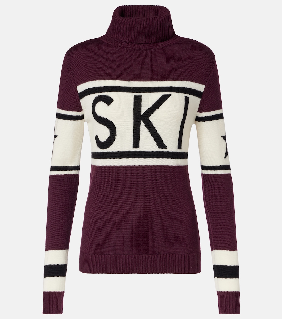Pullover Schild aus Wolle | Perfect Moment