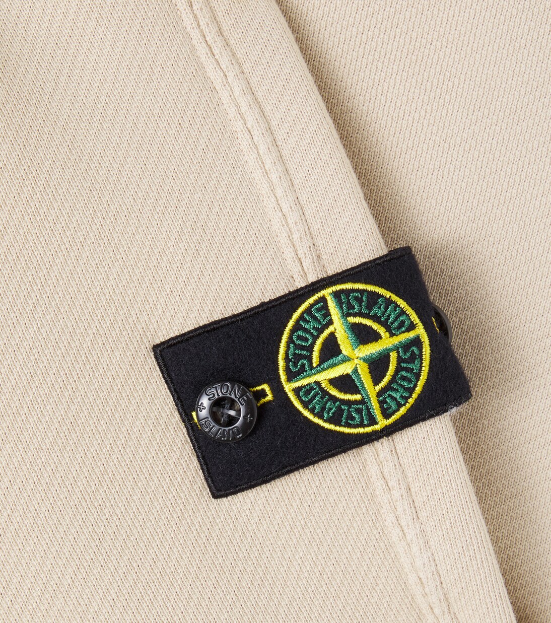 Compass cotton jersey sweatpants | Stone Island Junior