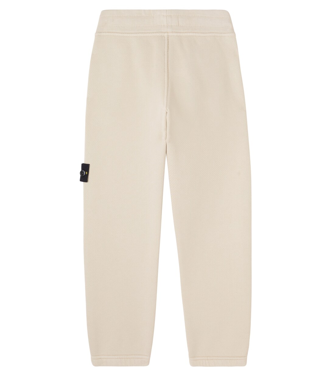 Compass cotton jersey sweatpants | Stone Island Junior