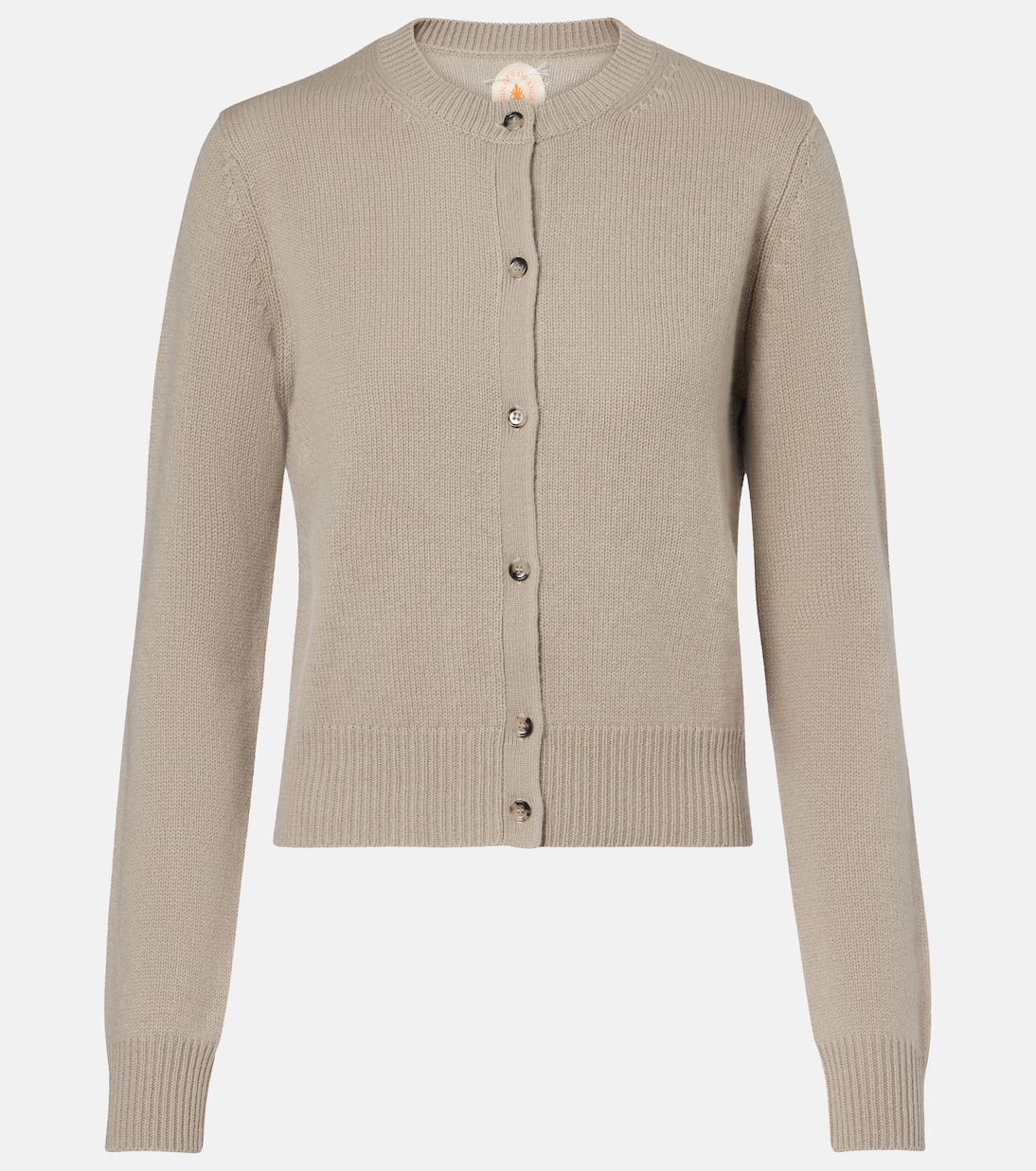 Cashmere cardigan | Jardin des Orangers