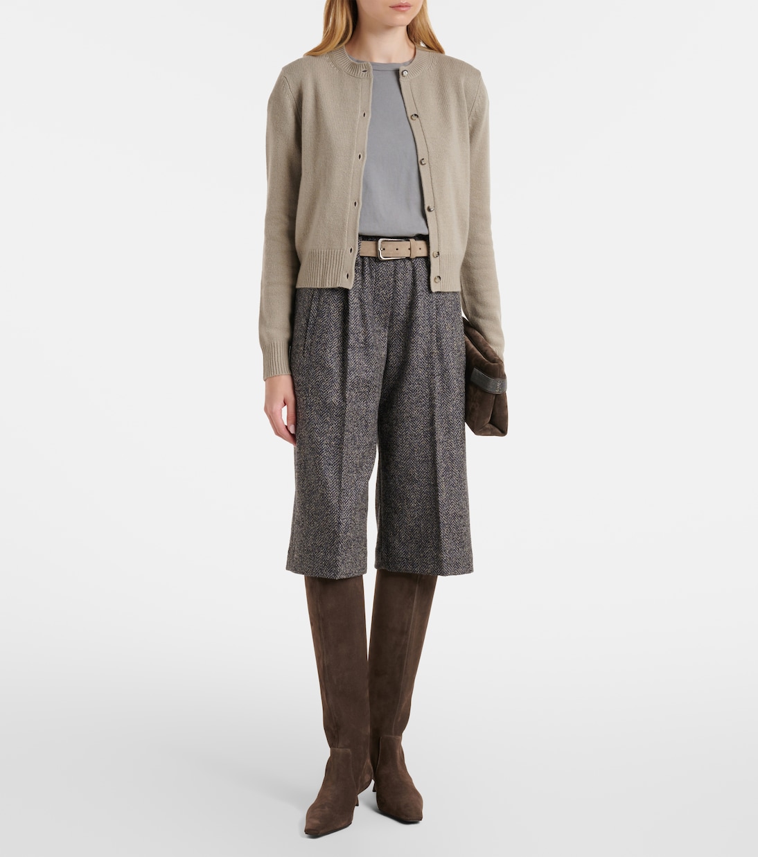 Cashmere cardigan | Jardin des Orangers