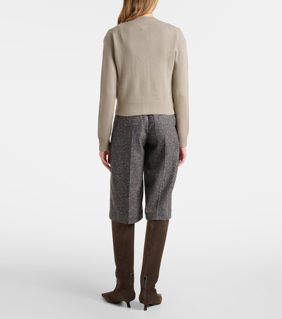 Cashmere cardigan | Jardin des Orangers