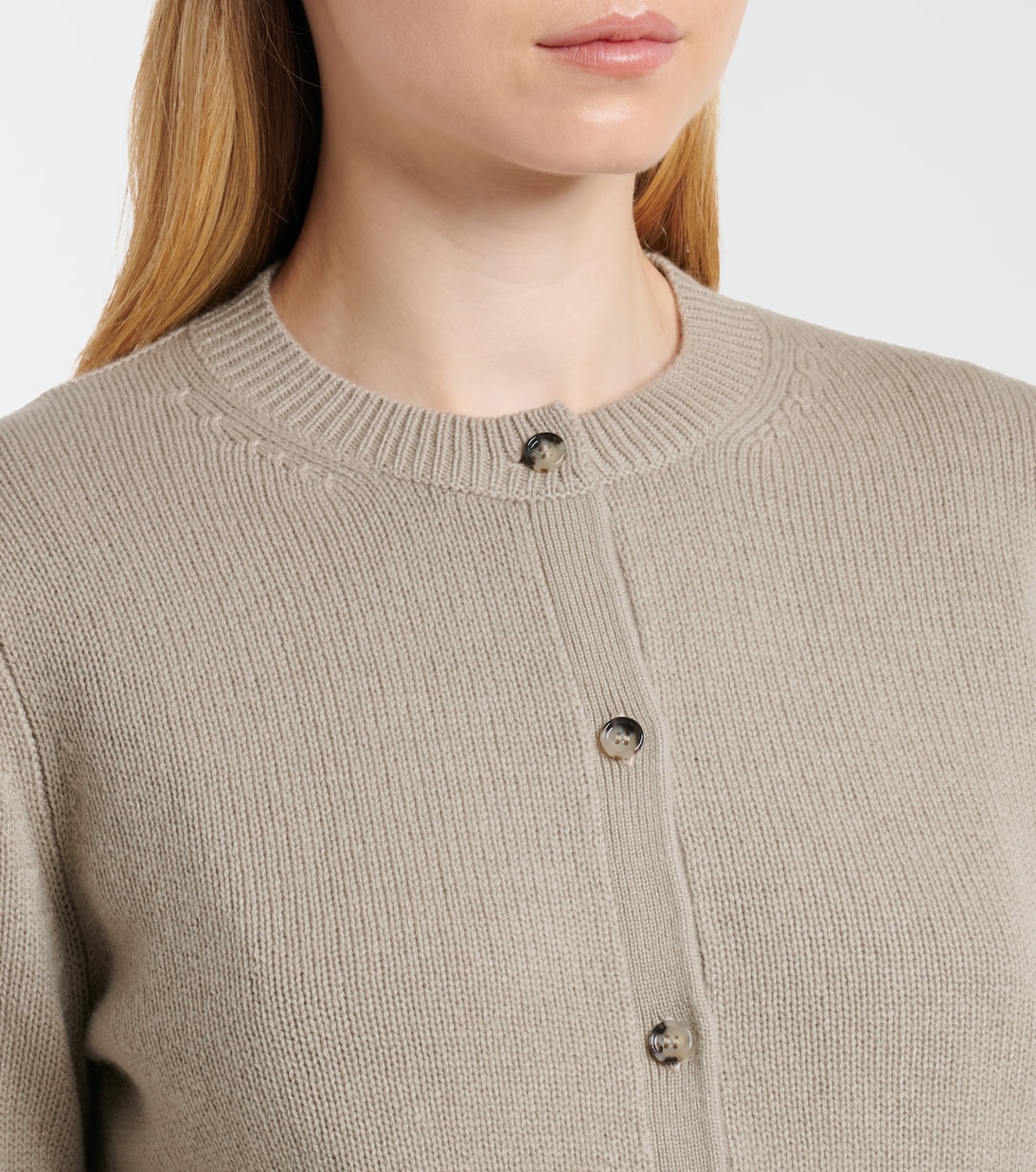 Cashmere cardigan | Jardin des Orangers
