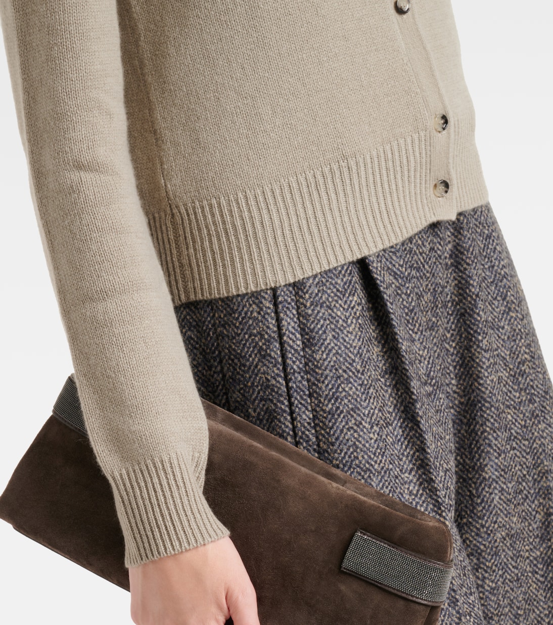 Cashmere cardigan | Jardin des Orangers