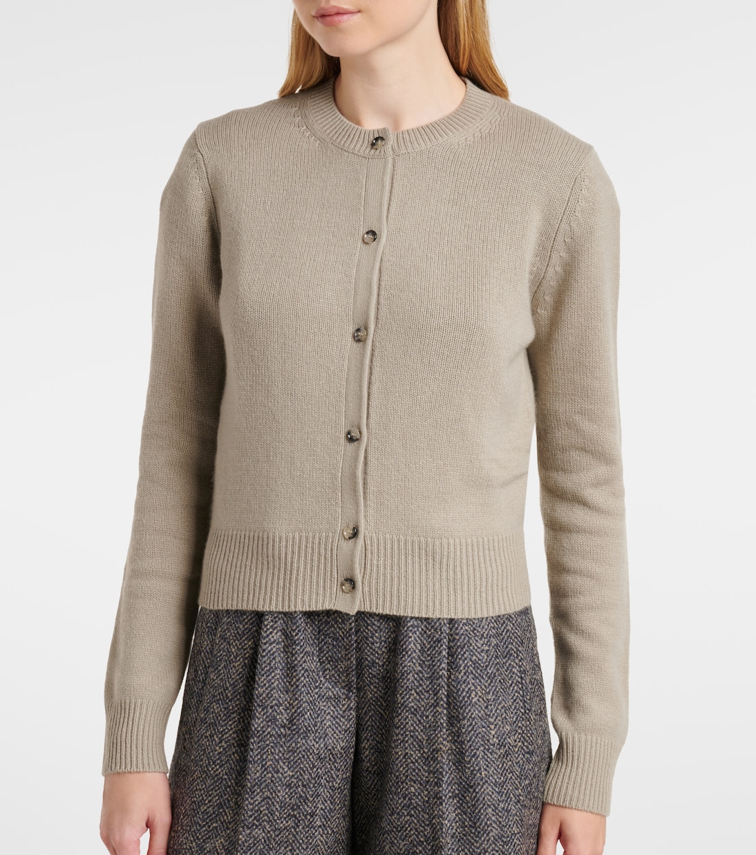 Cashmere cardigan | Jardin des Orangers