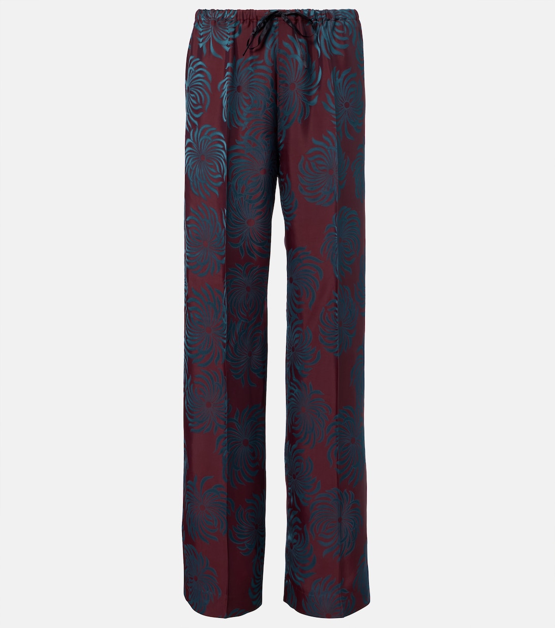 프린트 와이드 팬츠 | Dries Van Noten