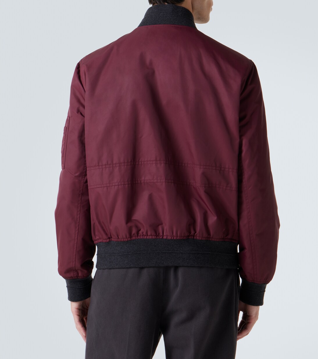 Padded bomber jacket | Brunello Cucinelli
