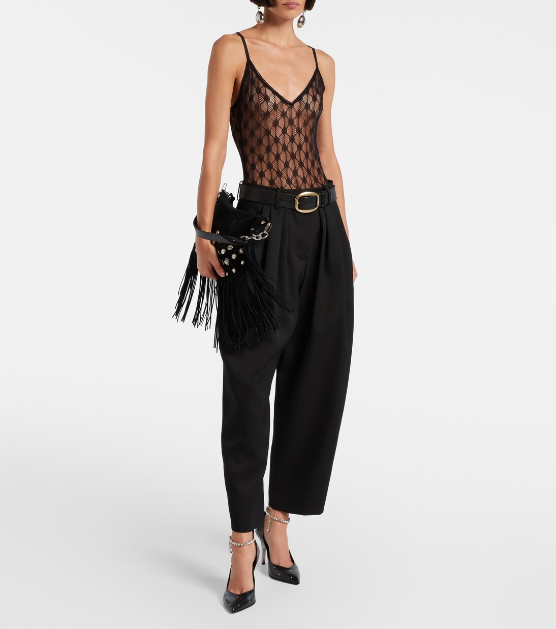 Mildy sheer lace bodysuit | Isabel Marant