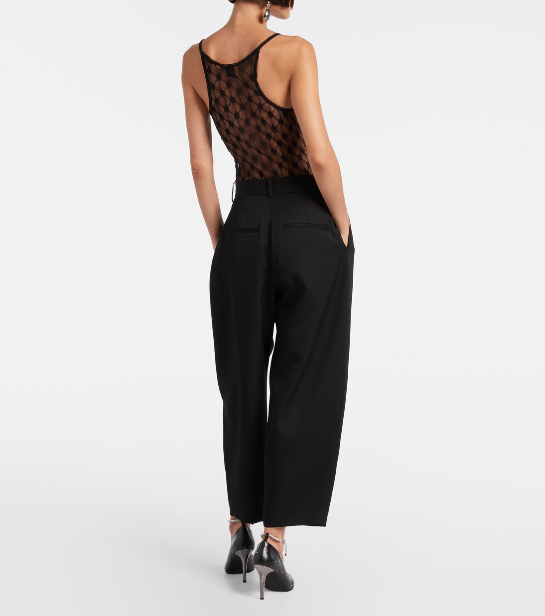 Mildy sheer lace bodysuit | Isabel Marant
