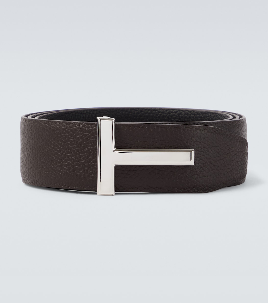 T Icon reversible leather belt | Tom Ford
