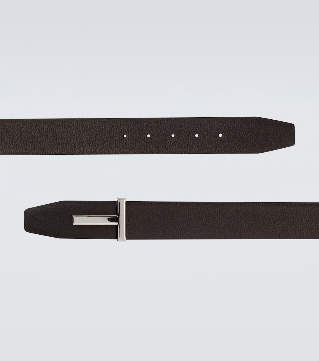 T Icon reversible leather belt | Tom Ford